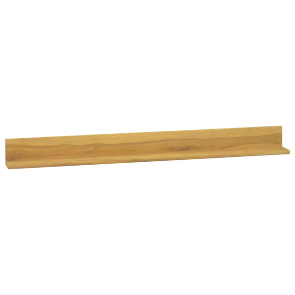 Wandregale Ciocotoiu 110x10x10cm (2 Stück Teak)