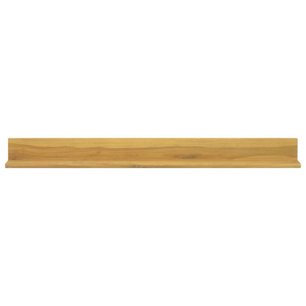 Wandregale Ciocotoiu 110x10x10cm (2 Stück Teak)