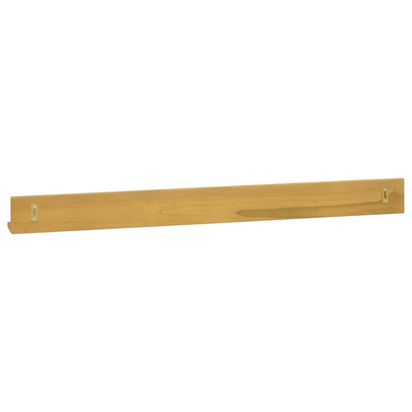 Wandregale Ciocotoiu 110x10x10cm (2 Stück Teak)