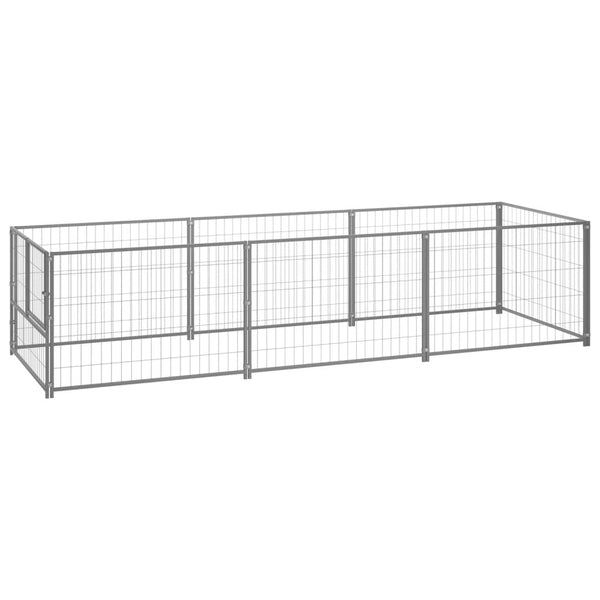 Hopea koiranhäkki Erik 3 m² (teräs)