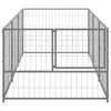 Hopea koiranhäkki Erik 3 m² (teräs)
