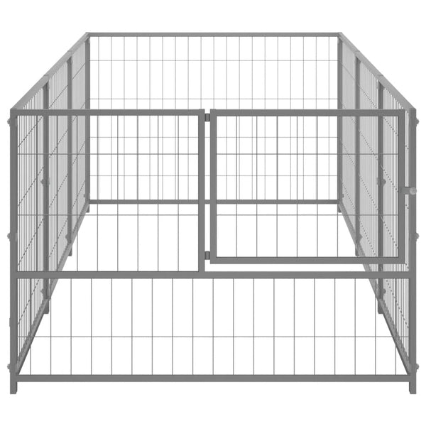 Hopea koiranhäkki Erik 3 m² (teräs)