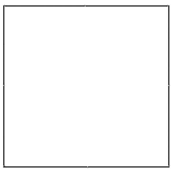 Schwarzer Hundezwinger Riveca 4 m² (Stahl)