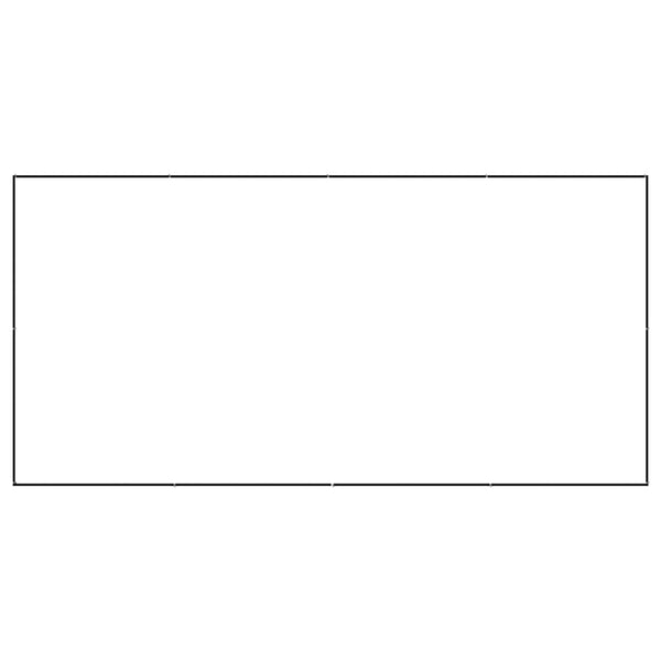 Schwarzer Hundezwinger Riveca 8 m² (Stahl)
