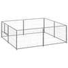 Hundekäfig Riveca Silber 4 m² (Stahl)