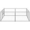 Hundekäfig Riveca Silber 4 m² (Stahl)