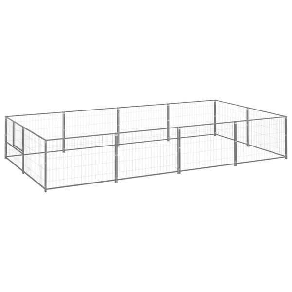 Hopea koiranhäkki Riveca 8 m² (teräs)