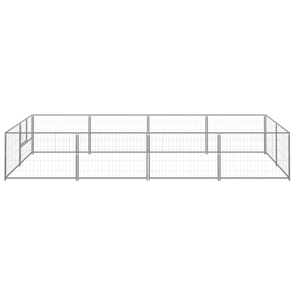 Hopea koiranhäkki Riveca 8 m² (teräs)