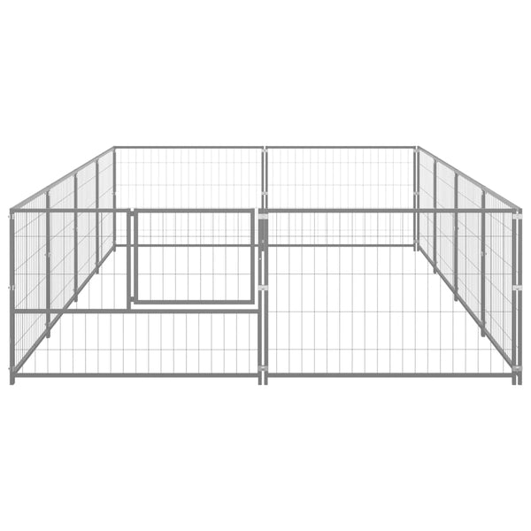 Hopea koiranhäkki Riveca 8 m² (teräs)