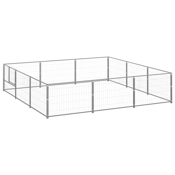 Hopea koiranhäkki Riveca 9 m² (teräs)