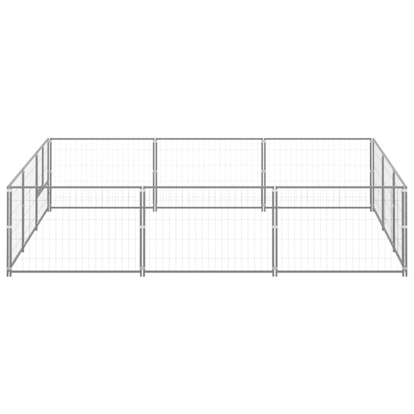 Hopea koiranhäkki Riveca 9 m² (teräs)