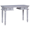 Schreibtisch Flacara 115x50x78cm (Mahagoni)