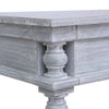 Schreibtisch Flacara 115x50x78cm (Mahagoni)