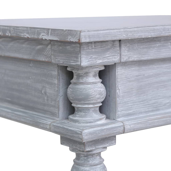 Schreibtisch Flacara 115x50x78cm (Mahagoni)