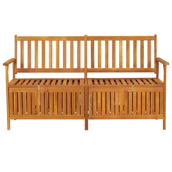 Säilytyspenkki Tonislav 148cm (akaasiapuu)