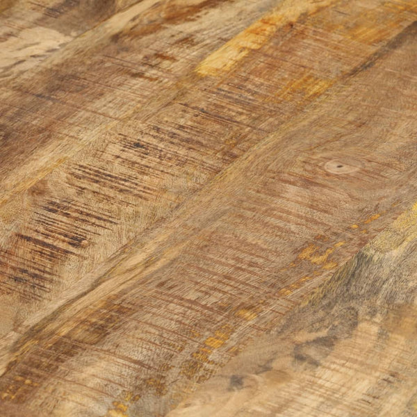 Satz Tische Jurii (2 Stk. raues Mangoholz)