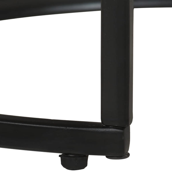 Beistelltische Jurii (grobes Mangoholz, 3er-Set)