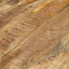 Beistelltische Jurii (grobes Mangoholz, 3er-Set)