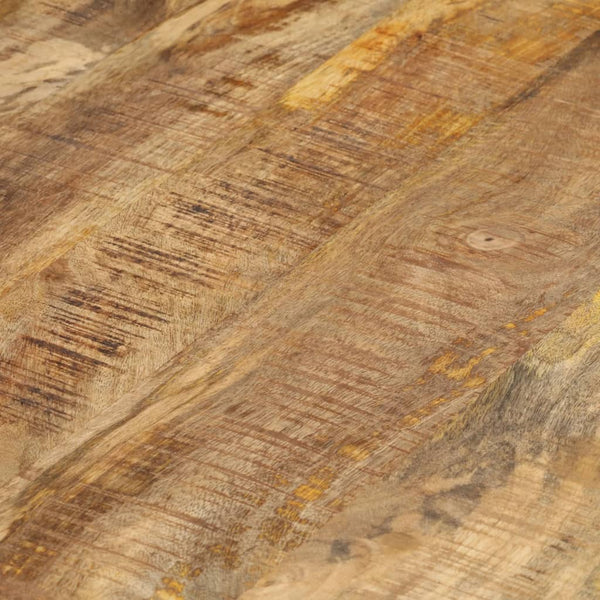 Beistelltische Jurii (grobes Mangoholz, 3er-Set)
