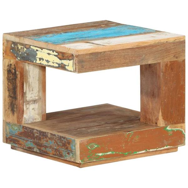 Beistelltisch Chidu 45x45x40cm (recyceltes Massivholz)