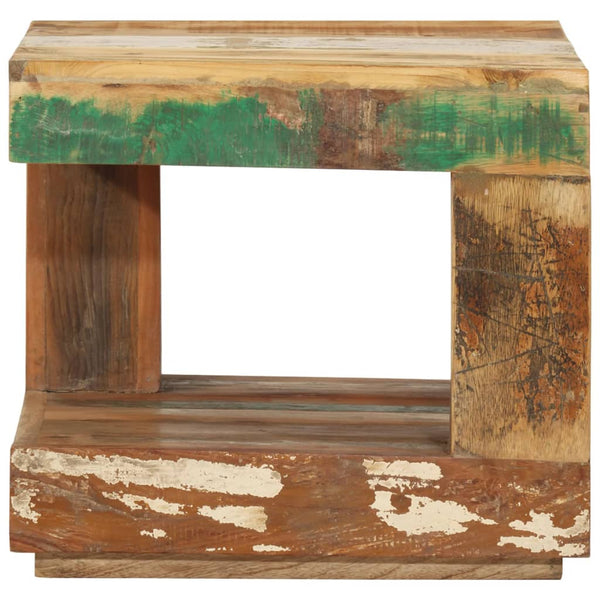 Beistelltisch Chidu 45x45x40cm (recyceltes Massivholz)