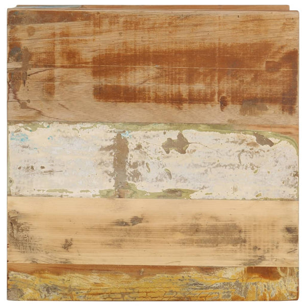 Beistelltisch Chidu 45x45x40cm (recyceltes Massivholz)