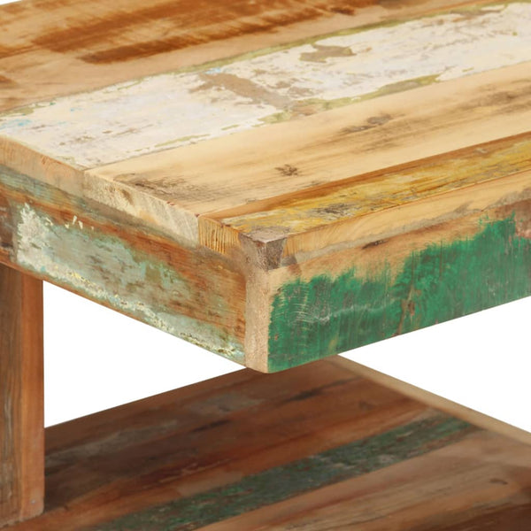 Beistelltisch Chidu 45x45x40cm (recyceltes Massivholz)