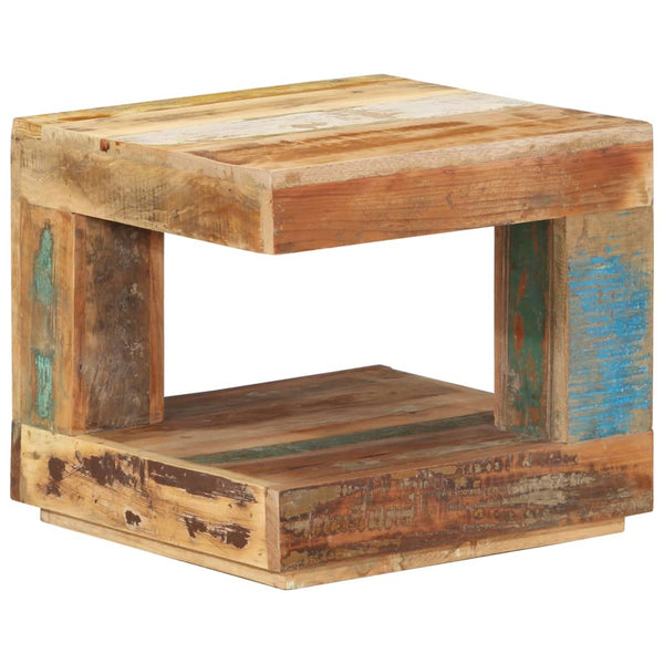 Beistelltisch Chidu 45x45x40cm (recyceltes Massivholz)
