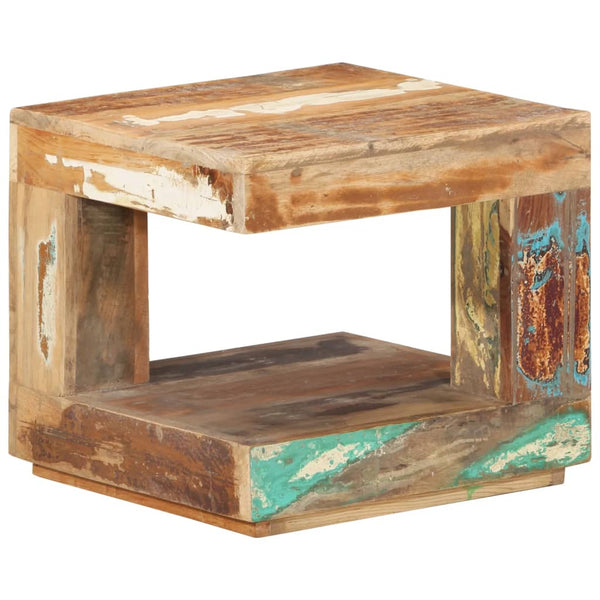 Beistelltisch Chidu 45x45x40cm (recyceltes Massivholz)