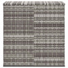 Graue Gartenaufbewahrungsbox Craciunes 100x49x103,5cm (PE-Rattan)