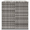 Graue Gartenaufbewahrungsbox Craciunes 145x100x103cm (PE-Rattan)