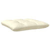Cremefarbenes Abood Gartensofa (2-Sitzer, Kissen Kiefer)
