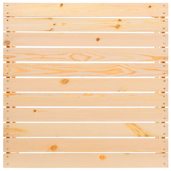 Abood Gartensitzgruppe grau (3-teilig, mit Kissen, Kiefer)