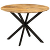 Esstisch Lully Ø110x78cm (Mangoholz und Stahl)