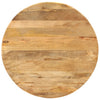 Esstisch Lully Ø110x78cm (Mangoholz und Stahl)
