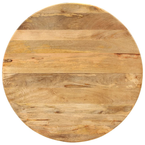 Esstisch Lully Ø110x78cm (Mangoholz und Stahl)