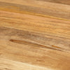 Esstisch Lully Ø110x78cm (Mangoholz und Stahl)