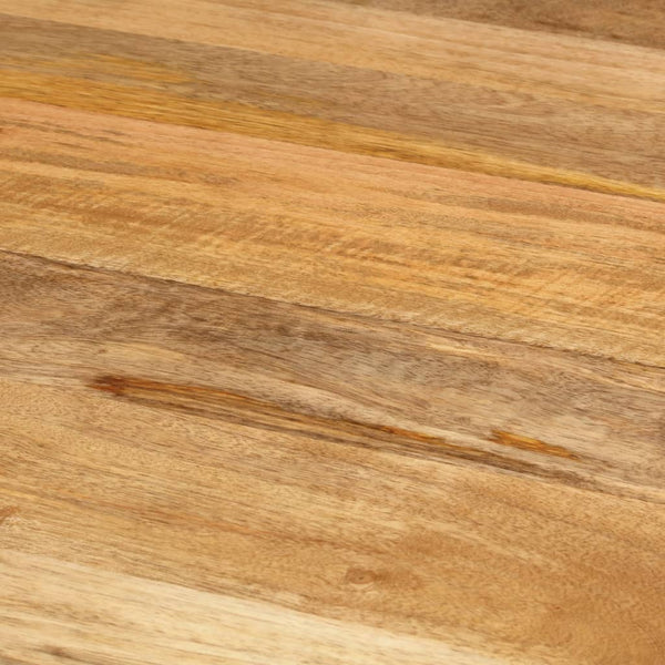 Esstisch Lully Ø110x78cm (Mangoholz und Stahl)