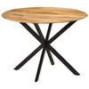 Esstisch Lully Ø110x78cm (Mangoholz und Stahl)