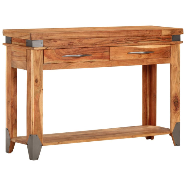 Konsolentisch Khushalani 110x34x74cm (Akazienholz)