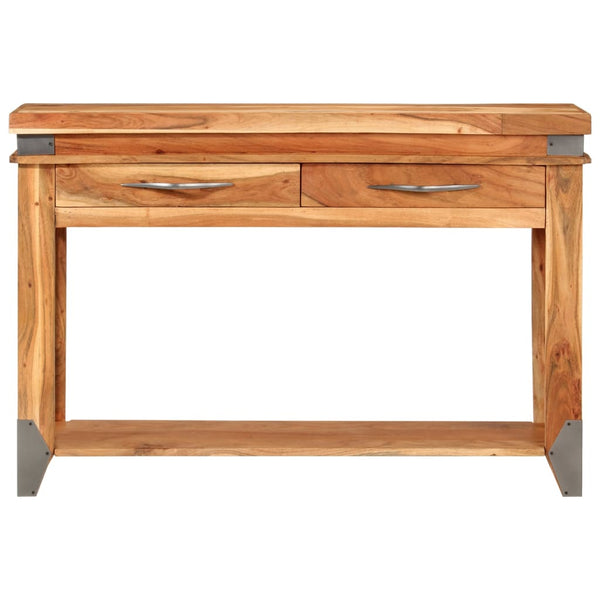 Konsolentisch Khushalani 110x34x74cm (Akazienholz)