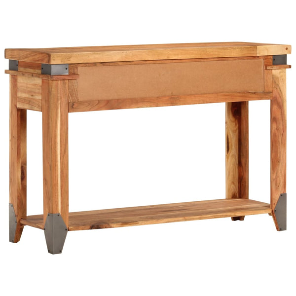 Konsolentisch Khushalani 110x34x74cm (Akazienholz)