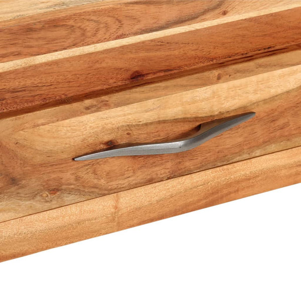 Konsolentisch Khushalani 110x34x74cm (Akazienholz)