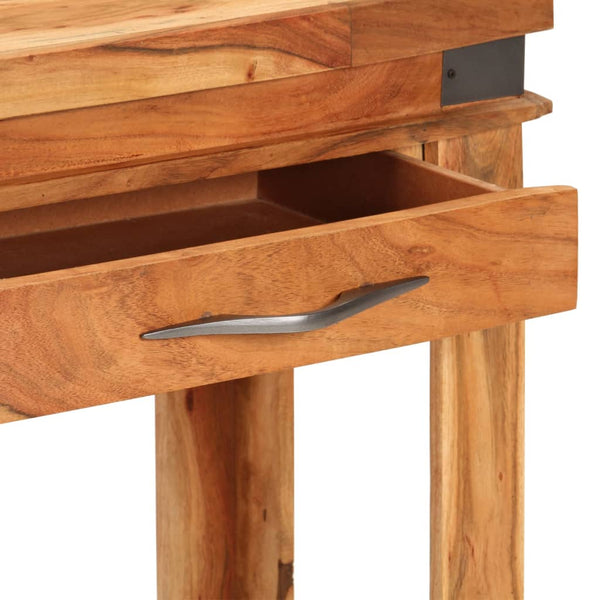 Konsolentisch Khushalani 110x34x74cm (Akazienholz)