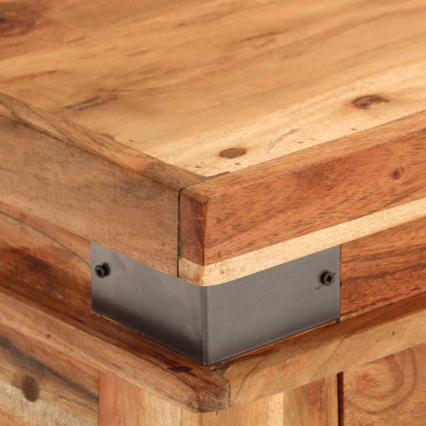 Konsolentisch Khushalani 110x34x74cm (Akazienholz)
