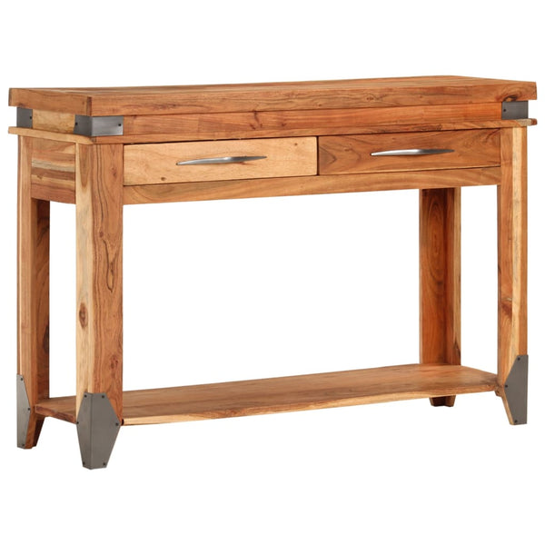 Konsolentisch Khushalani 110x34x74cm (Akazienholz)