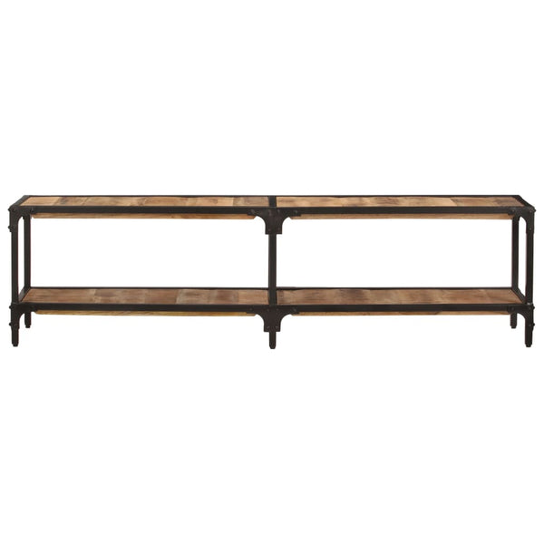 TV-Möbel Lila 150x30x41cm (Mangoholz)