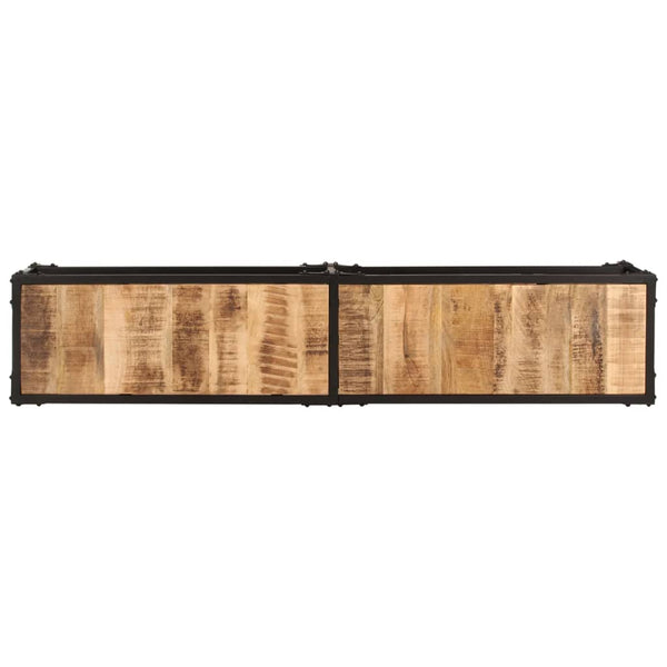 TV-Möbel Lila 150x30x41cm (Mangoholz)