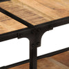 TV-Möbel Lila 150x30x41cm (Mangoholz)