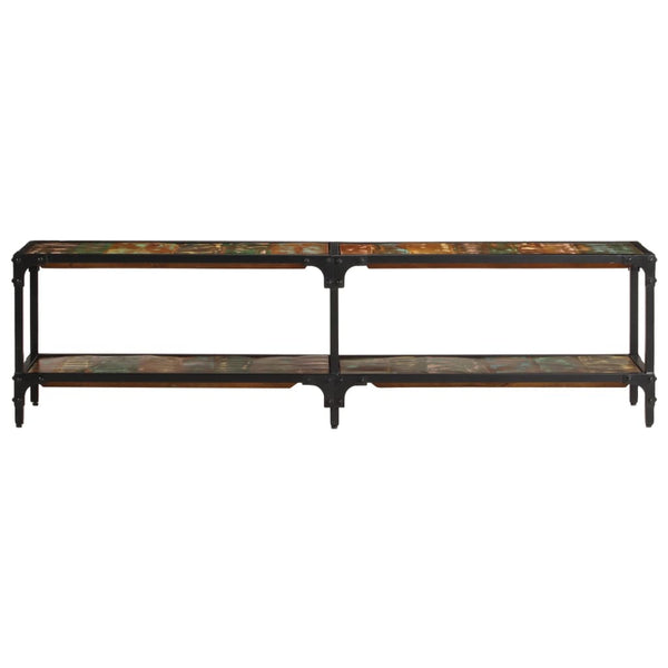 TV-Möbel Lila 150x30x41cm (recyceltes Massivholz)